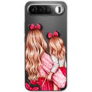 Прозорий чохол BoxFace Realme 16 5G Mouse Girls