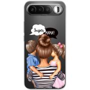 Прозорий чохол BoxFace Realme 16 5G Super Mama