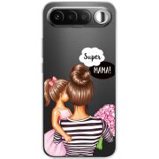 Прозорий чохол BoxFace Realme 16 5G Super Mama and Daughter