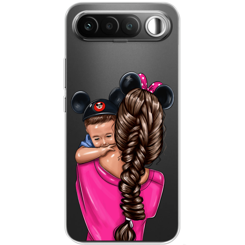 Прозорий чохол BoxFace Realme 16 5G Mouse Mommy