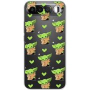Прозорий чохол BoxFace Realme 16 5G Pattern Baby Yoda
