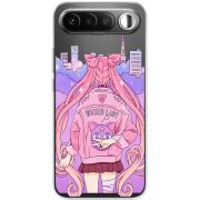Прозорий чохол BoxFace Realme 16 5G Wiked Lady
