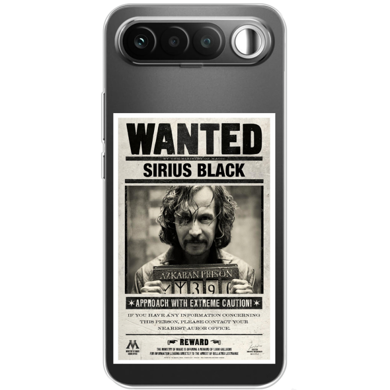 Прозорий чохол BoxFace Realme 16 5G Sirius Black