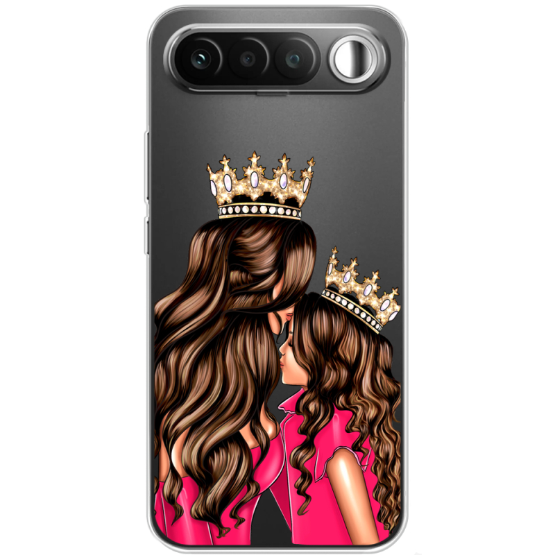 Прозорий чохол BoxFace Realme 16 5G Queen and Princess