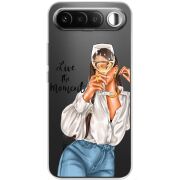 Прозорий чохол BoxFace Realme 16 5G Live The Moment