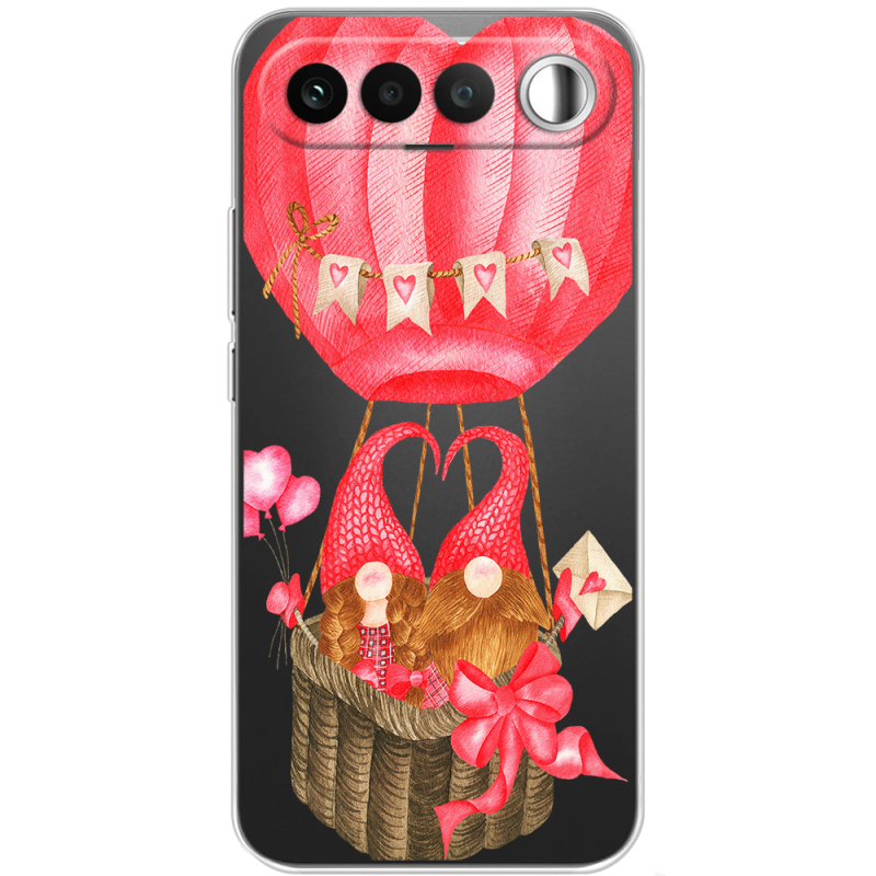 Прозорий чохол BoxFace Realme 16 5G Valentine Dwarfs