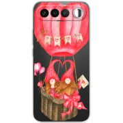 Прозорий чохол BoxFace Realme 16 5G Valentine Dwarfs