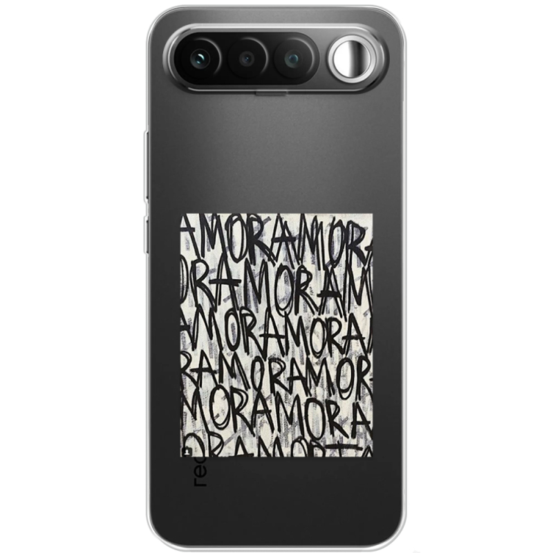 Прозорий чохол BoxFace Realme 16 5G Amor Amor