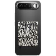 Прозорий чохол BoxFace Realme 16 5G Amor Amor