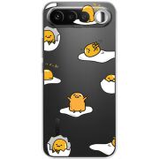 Прозорий чохол BoxFace Realme 16 5G Gudetama