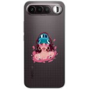 Прозорий чохол BoxFace Realme 16 5G Selena Gomez