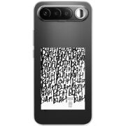 Прозорий чохол BoxFace Realme 16 5G Blah Blah