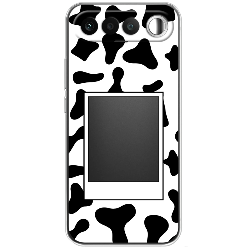 Прозорий чохол BoxFace Realme 16 5G Cow