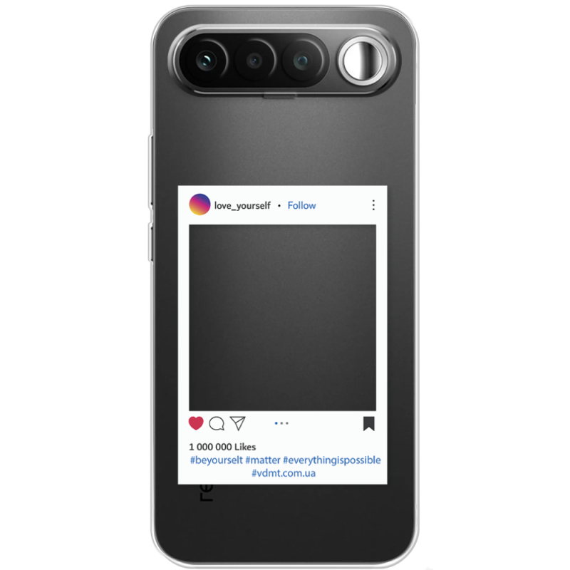 Прозорий чохол BoxFace Realme 16 5G Insta