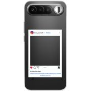 Прозорий чохол BoxFace Realme 16 5G Insta