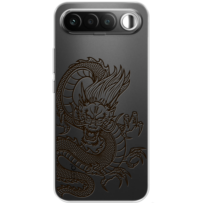 Прозорий чохол BoxFace Realme 16 5G Chinese Dragon