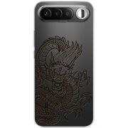Прозорий чохол BoxFace Realme 16 5G Chinese Dragon