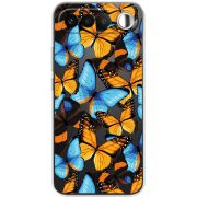 Прозорий чохол BoxFace Realme 16 5G Butterfly Morpho