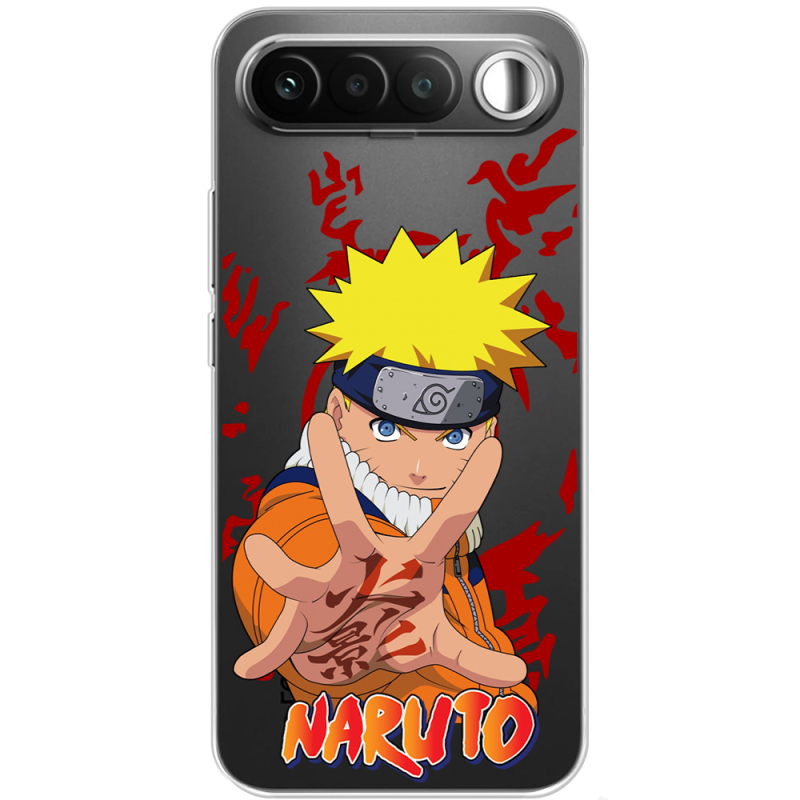 Прозорий чохол BoxFace Realme 16 5G Naruto