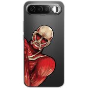Прозорий чохол BoxFace Realme 16 5G Титан