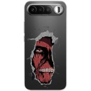 Прозорий чохол BoxFace Realme 16 5G Нападение Титана
