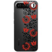 Прозорий чохол BoxFace Realme 16 5G Ethno Ornament