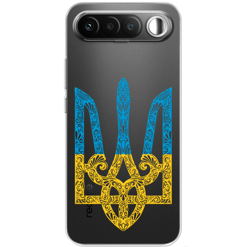 Прозорий чохол BoxFace Realme 16 5G Gold Trident
