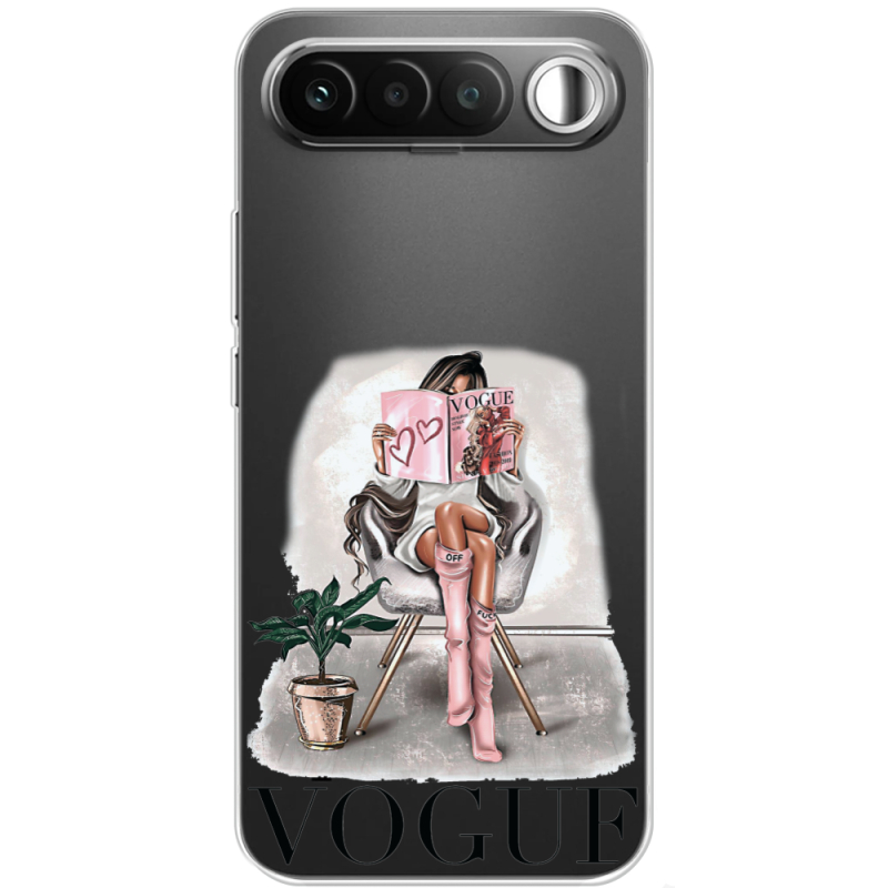 Прозорий чохол BoxFace Realme 16 5G VOGUE