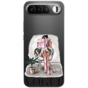 Прозорий чохол BoxFace Realme 16 5G VOGUE