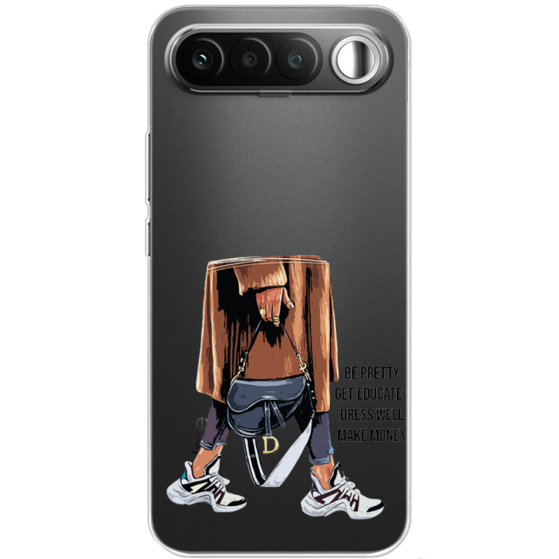 Прозорий чохол BoxFace Realme 16 5G Motivation