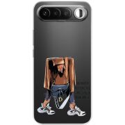 Прозорий чохол BoxFace Realme 16 5G Motivation