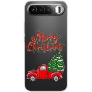 Прозорий чохол BoxFace Realme 16 5G Holiday Car