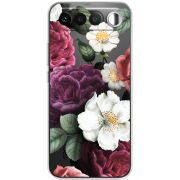 Прозорий чохол BoxFace Realme 16 5G Floral Dark Dreams
