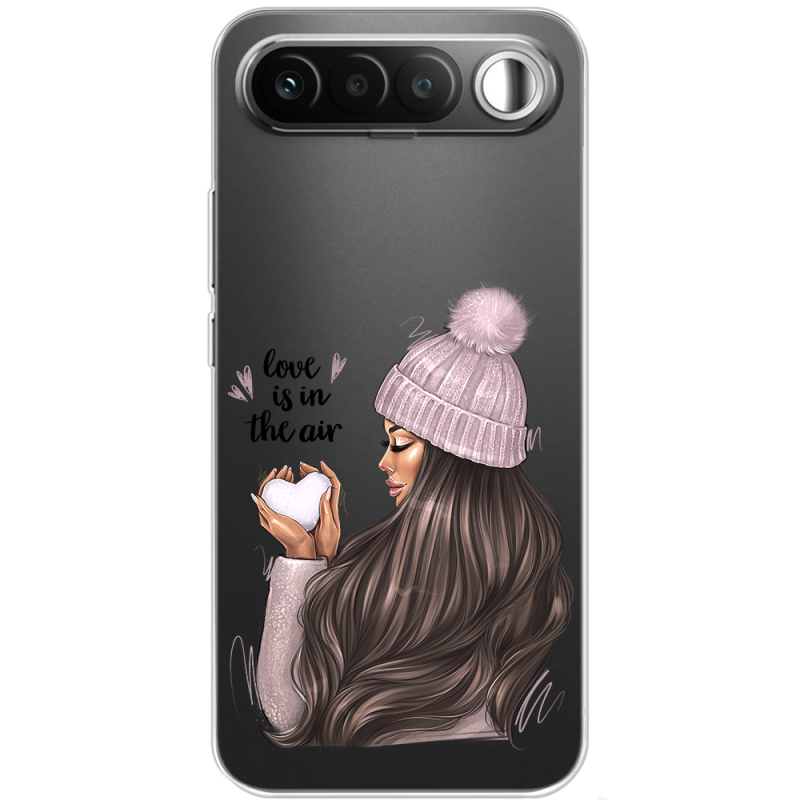 Прозорий чохол BoxFace Realme 16 5G love is in the air