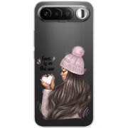 Прозорий чохол BoxFace Realme 16 5G love is in the air