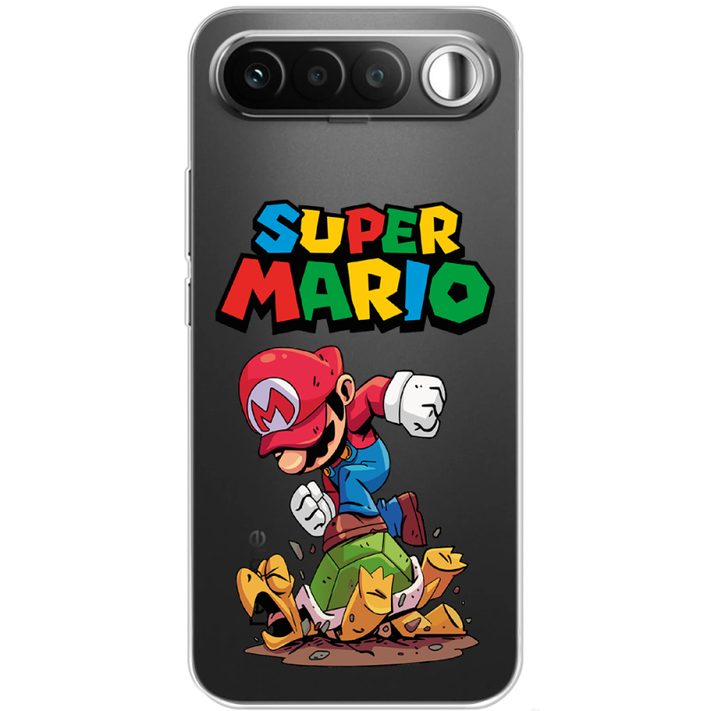 Прозорий чохол BoxFace Realme 16 5G Super Mario