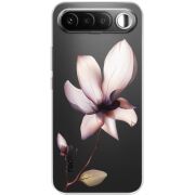 Прозорий чохол BoxFace Realme 16 5G Magnolia