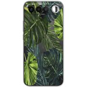Прозорий чохол BoxFace Realme 16 5G Palm Tree