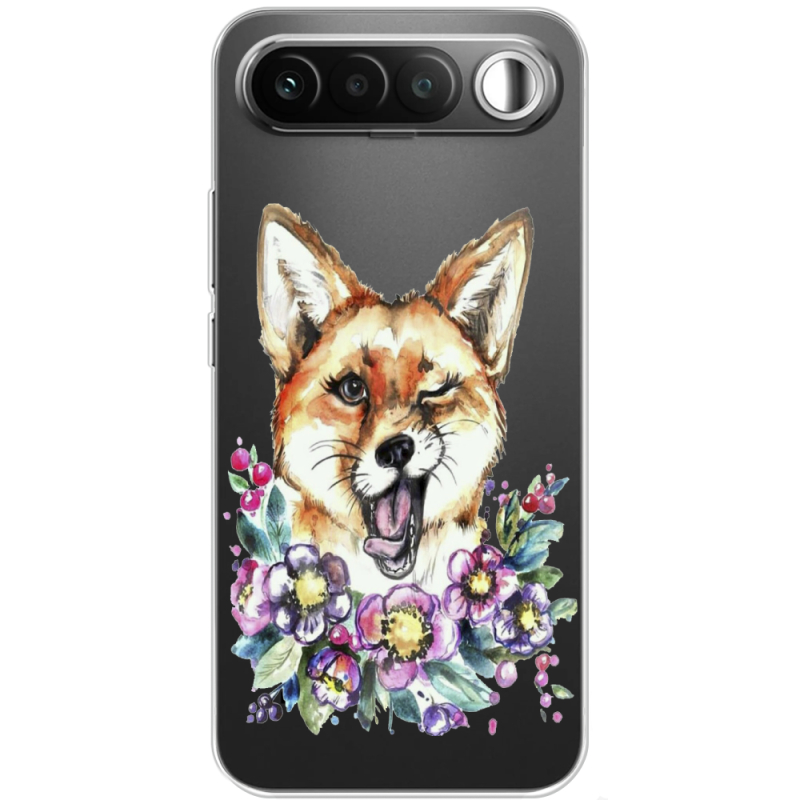 Прозорий чохол BoxFace Realme 16 5G Winking Fox