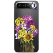Прозорий чохол BoxFace Realme 16 5G My Bouquet