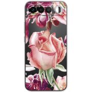 Прозорий чохол BoxFace Realme 16 5G Rose