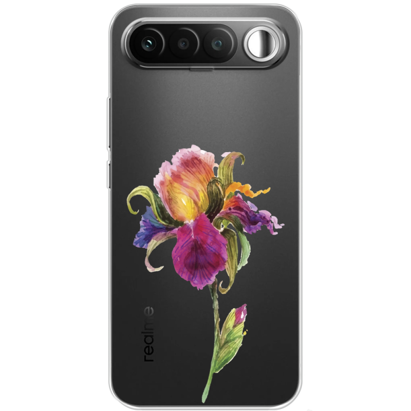Прозорий чохол BoxFace Realme 16 5G Iris
