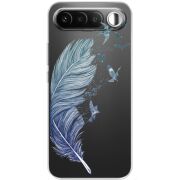 Прозорий чохол BoxFace Realme 16 5G Feather
