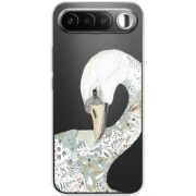Прозорий чохол BoxFace Realme 16 5G Swan