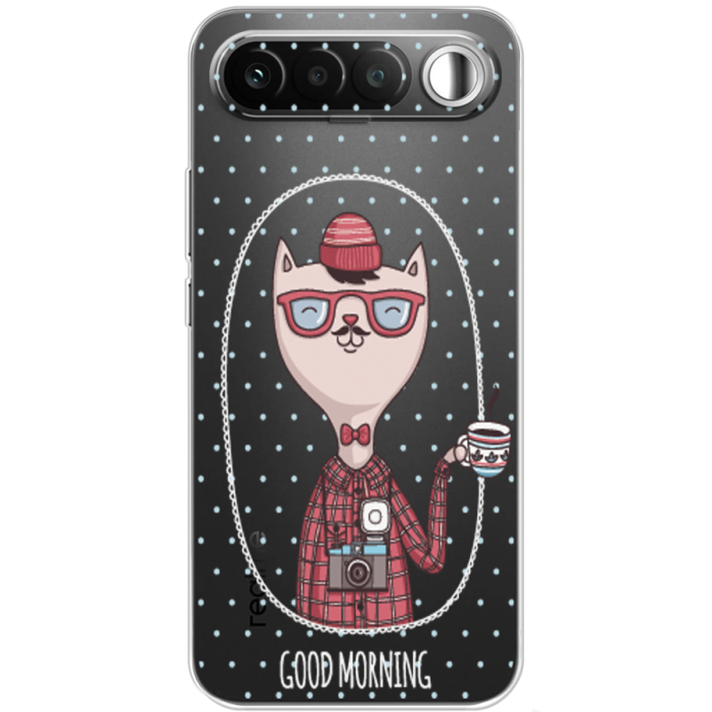 Прозорий чохол BoxFace Realme 16 5G Good Morning
