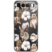 Прозорий чохол BoxFace Realme 16 5G Cotton and Rabbits