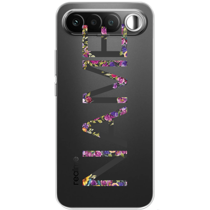 Прозорий чохол BoxFace Realme 16 5G Именной