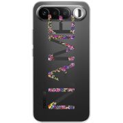 Прозорий чохол BoxFace Realme 16 5G Именной