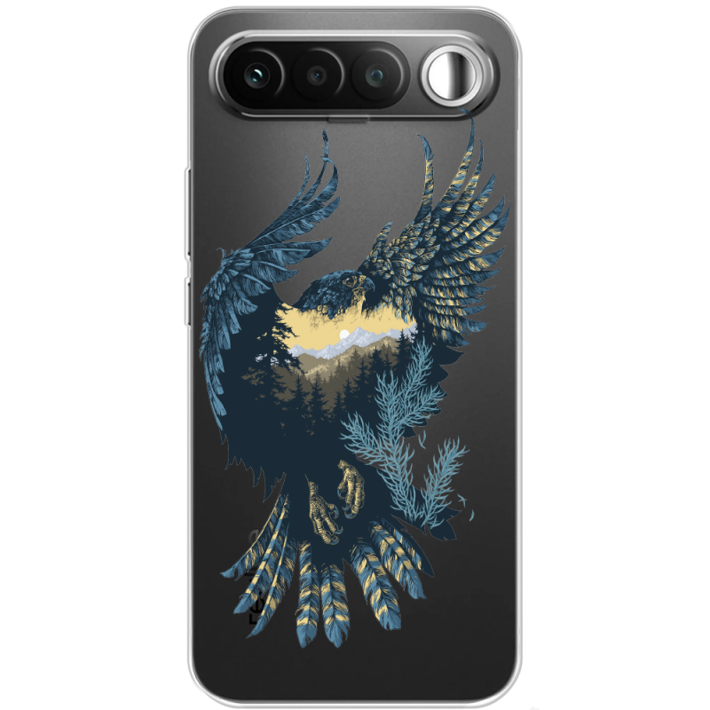 Прозорий чохол BoxFace Realme 16 5G Eagle