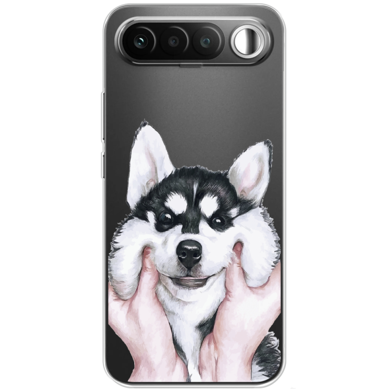 Прозорий чохол BoxFace Realme 16 5G Husky
